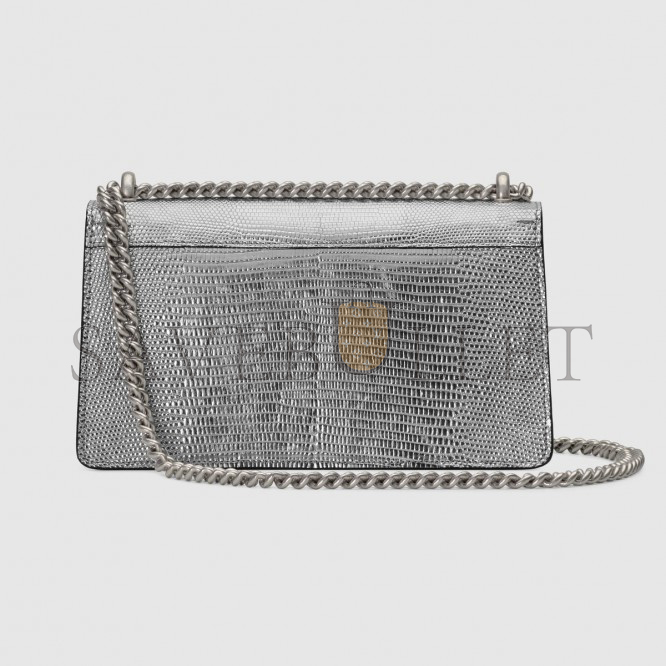 GUCCI DIONYSUS METALLIC LIZARD SMALL SHOULDER BAG 499623 (25*14*8cm) GUCCI DIONYSUS METALLIC LIZARD SMALL SHOULDER BAG 499623 (25*14*8cm)